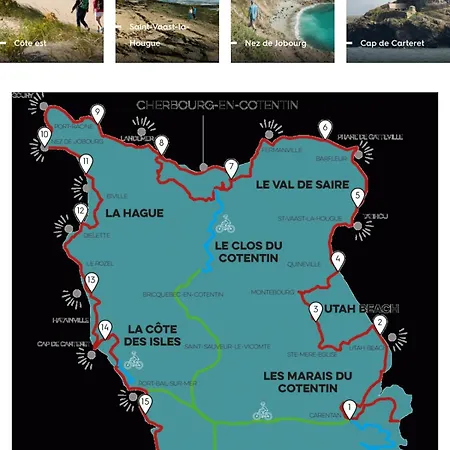 Le Nid Vauville * La Hague