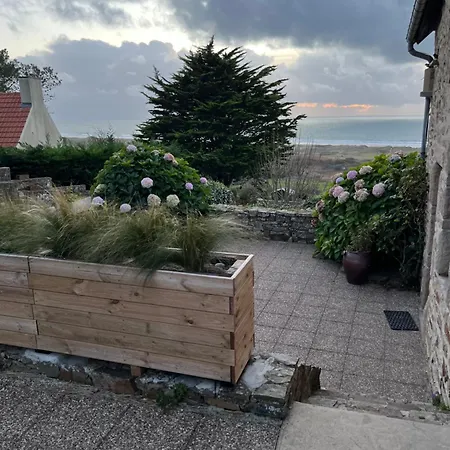 Le Nid Vauville Сasa de vacaciones La Hague