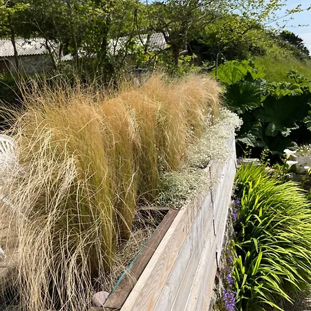 בית נופש Le Nid Vauville *