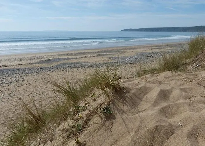 Le Nid Vauville Feriehus *