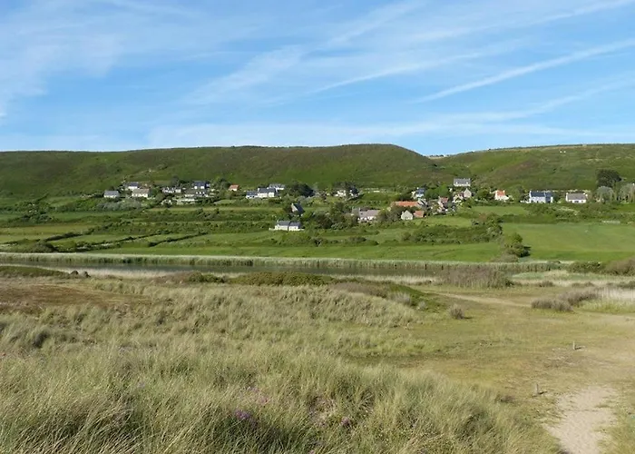Le Nid Vauville Feriehus La Hague