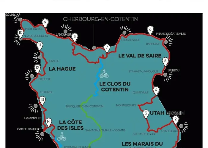 Le Nid Vauville * La Hague