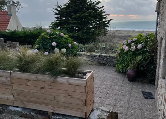 Le Nid Vauville Feriehus La Hague